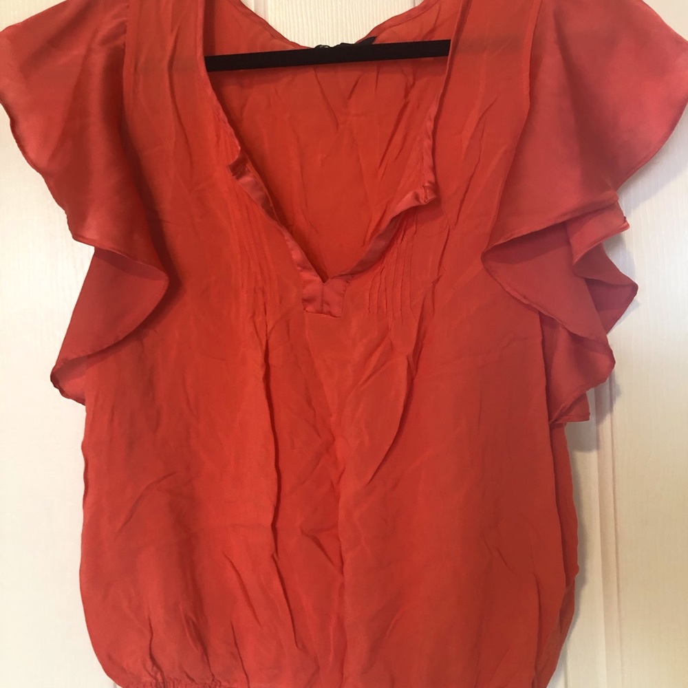 AE flowy cinched top
